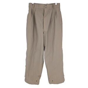 ZERO RESTRICTIONS Rain Pants Lg GOR-TEX Adjustable Leg Golf